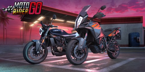 Moto Rider GO: Highway Traffic