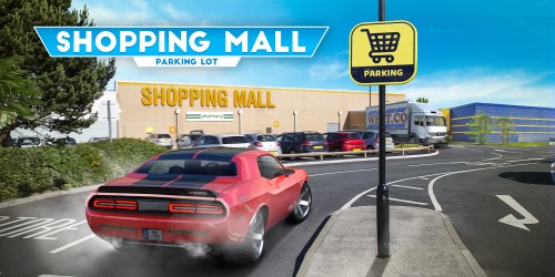 Shopping Mall Parking Lot