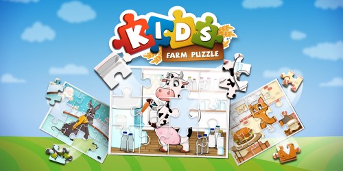 Kids: Farm Puzzle