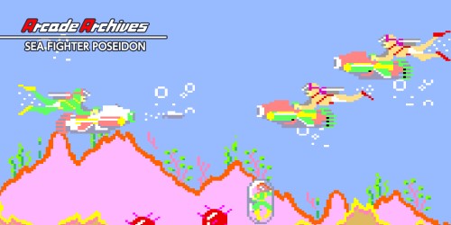 Arcade Archives Sea Fighter Poseidon