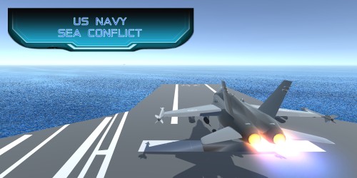 US Navy Sea Conflict