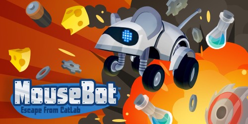 MouseBot: Escape From CatLab