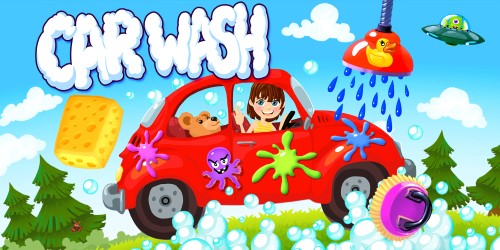 Car Wash – Cars & Trucks Garage Game for Toddlers & Kids