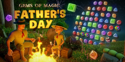 Gems of Magic: Father's Day