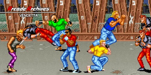 Arcade Archives Vendetta