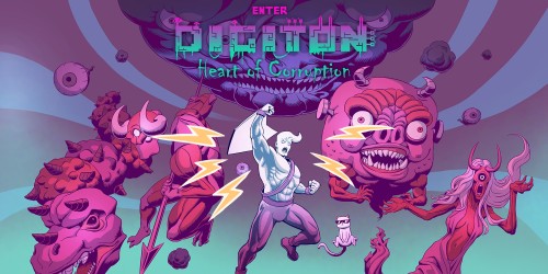 Enter Digiton: Heart of Corruption