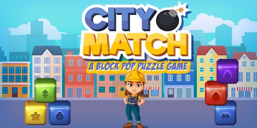 City Match - A Block Pop Puzzle Game