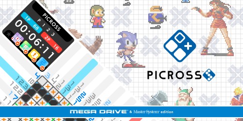 Picross S: Mega Drive and Master System Edition