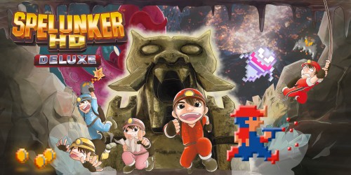 Spelunker HD Deluxe