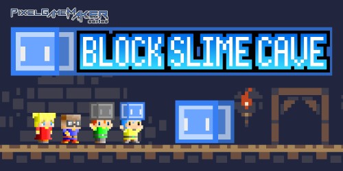 Pixel Game Maker Series: Block Slime Cave
