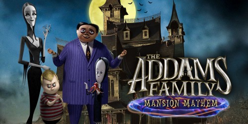 The Addams Family: Mansion Mayhem