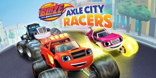 Blaze and the Monster Machines: Axle City Racers