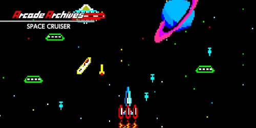 Arcade Archives Space Cruiser