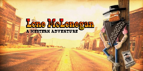 Lone McLonegan : A Western Adventure