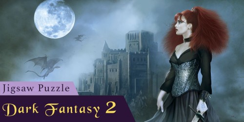 Dark Fantasy: Jigsaw Puzzle 2