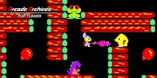 Arcade Archives Pop Flamer