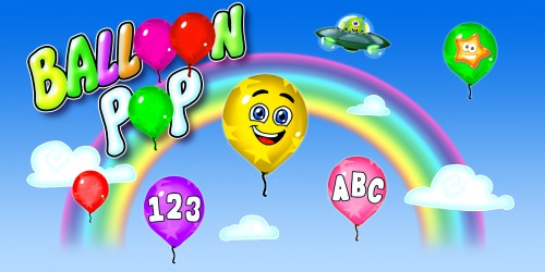 Balloon Pop - Learning Games for preschool Kids & Toddlers