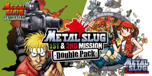 Metal Slug 1st & 2nd Mission - Double Pack