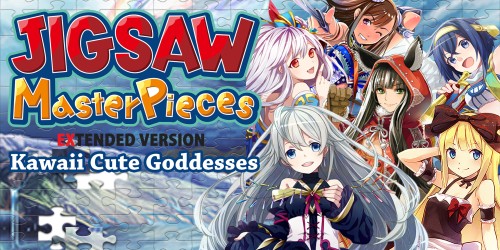 Jigsaw Masterpieces EX - Kawaii Cute Goddesses