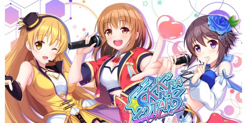 Kirakira stars idol project Memories