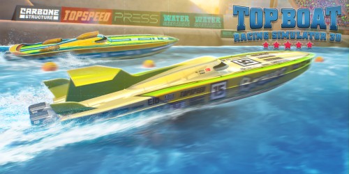 Top Boat: Racing Simulator 3D