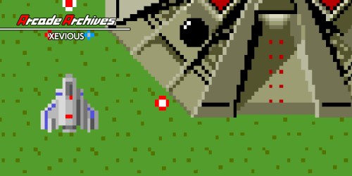 Arcade Archives Xevious