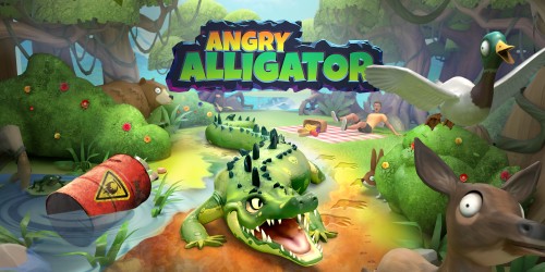 Angry Alligator