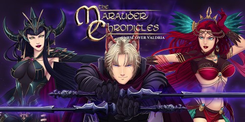 The Marauder Chronicles: Curse Over Valdria