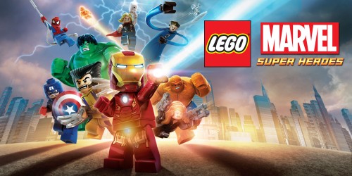 Lego Marvel Super Heroes