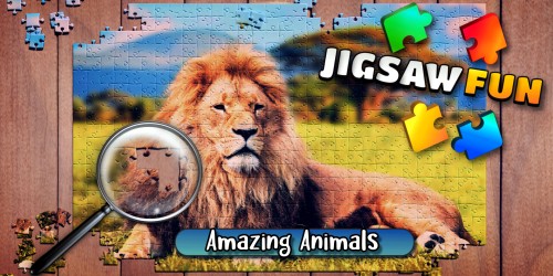 Jigsaw Fun: Amazing Animals