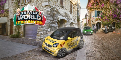 Driving World: Italian Job