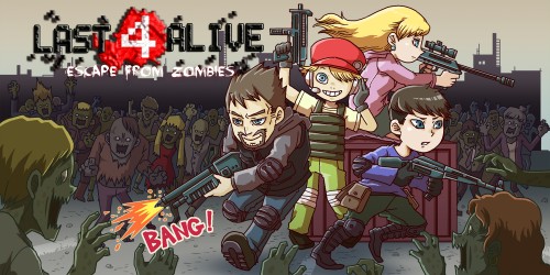Last 4 Alive: Escape From Zombies
