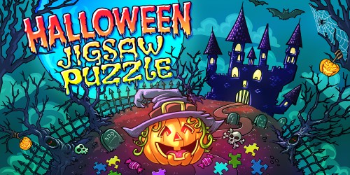 Halloween Jigsaw Puzzles - Puzzle Game for Kids & Toddlers