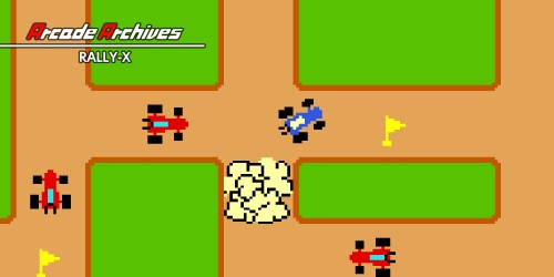 Arcade Archives Rally-X