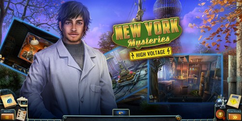 New York Mysteries: High Voltage