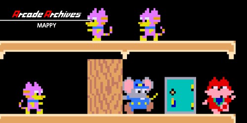 Arcade Archives Mappy