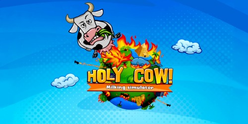 Holy Cow! Milking Simulator