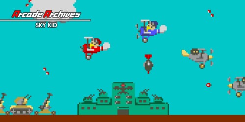 Arcade Archives Sky Kid