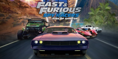 Fast & Furious: Spy Racers Rise of SH1FT3R