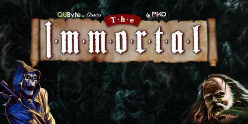 QUByte Classics - The Immortal by Piko