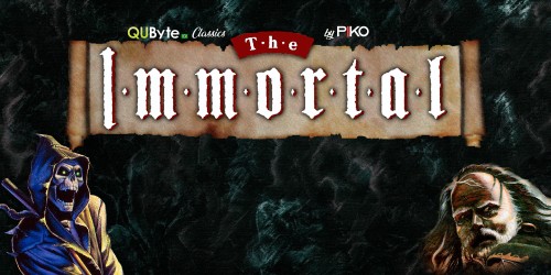 QUByte Classics: The Immortal by Piko