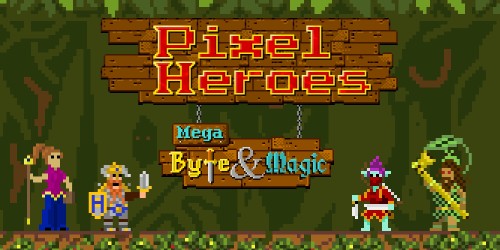 Pixel Heroes: Mega Byte & Magic