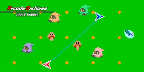 Arcade Archives Libble Rabble