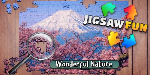 Jigsaw Fun: Wonderful Nature