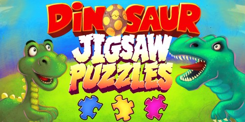 Dinosaur Jigsaw Puzzles - Dino Puzzle Game for Kids & Toddlers