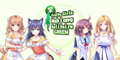 Pretty Girls Mahjong Solitaire - Green