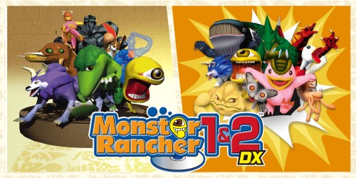 Monster Rancher 1 & 2 DX