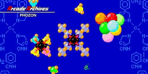 Arcade Archives Phozon