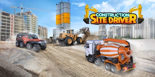 Construction Site Driver