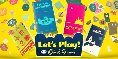 Let’s Play! Oink Games